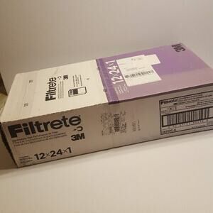 Filtrete 3M 12X24X1 Ultra Allergen Filter 2020DC-  6 count New sealed.